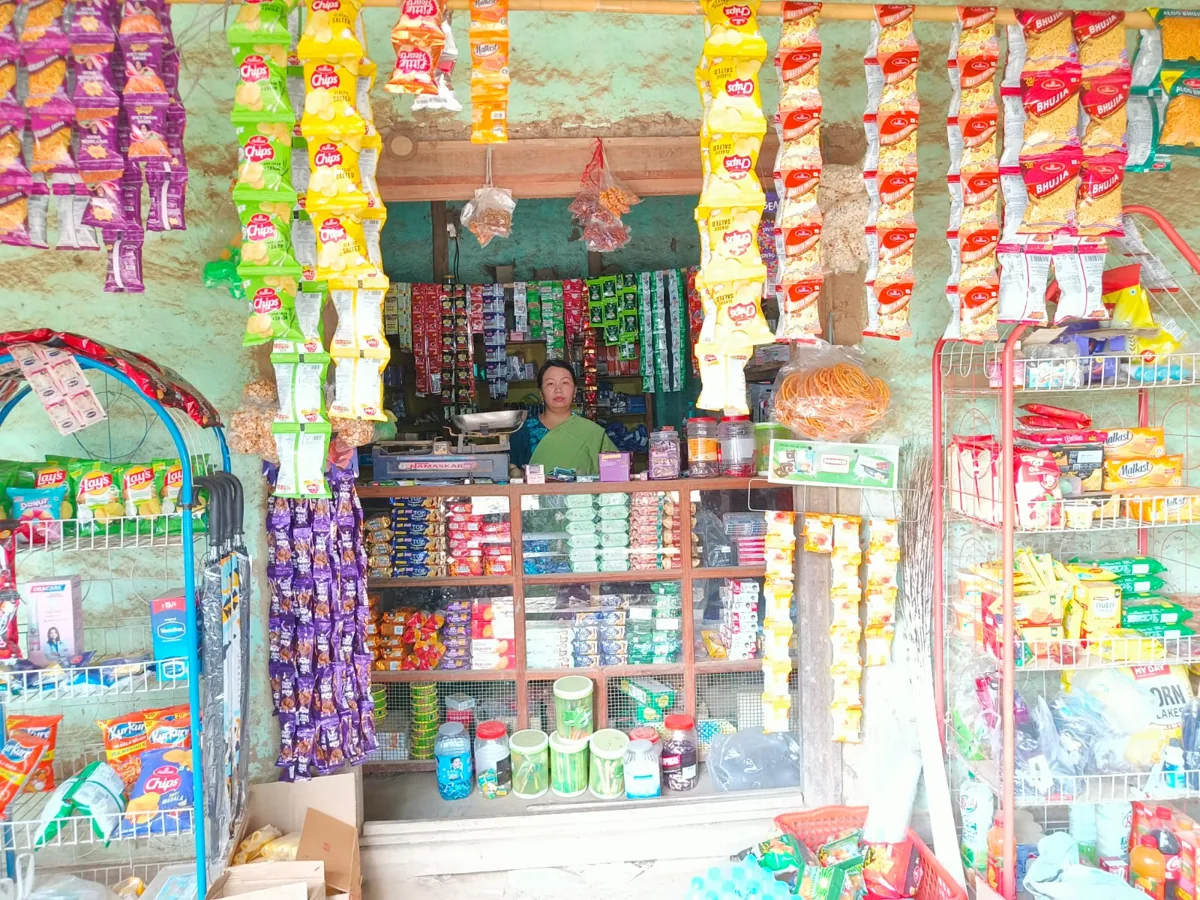 Weaving business inventory