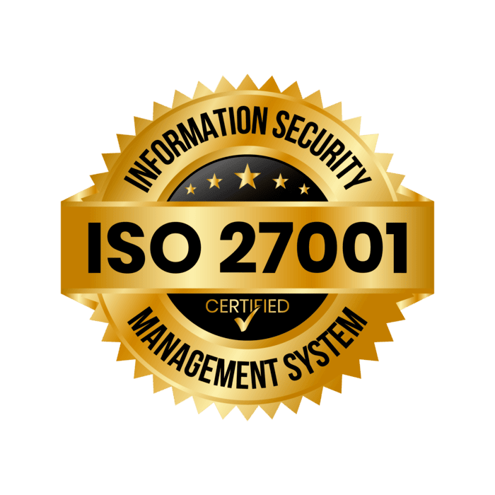 ISO 27001:2022 Certified